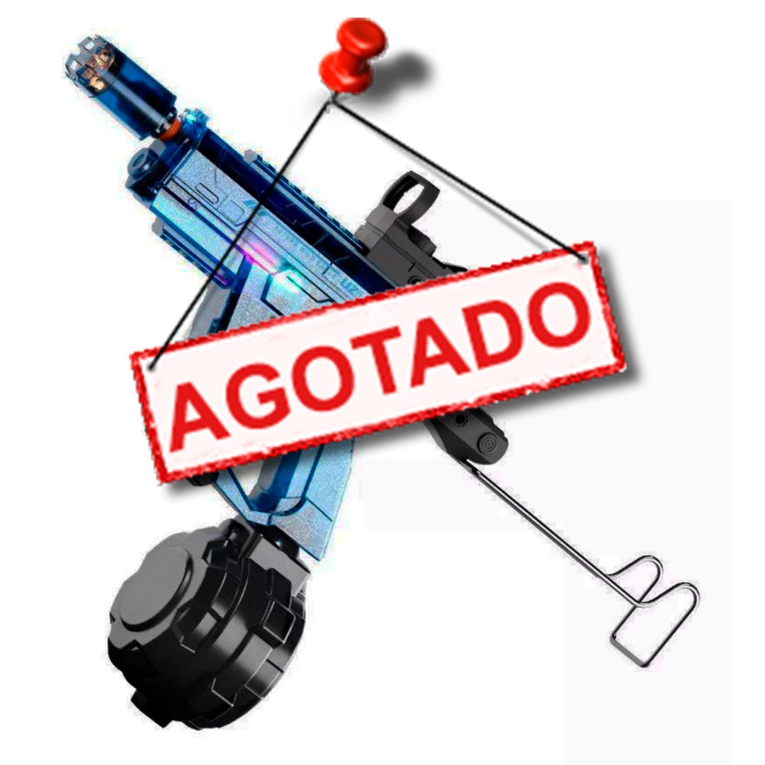 UZI ELECTRICA PISTOL DE  AGUA