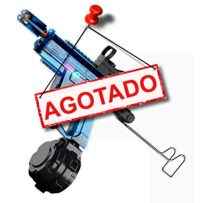 UZI ELECTRICA PISTOL DE  AGUA