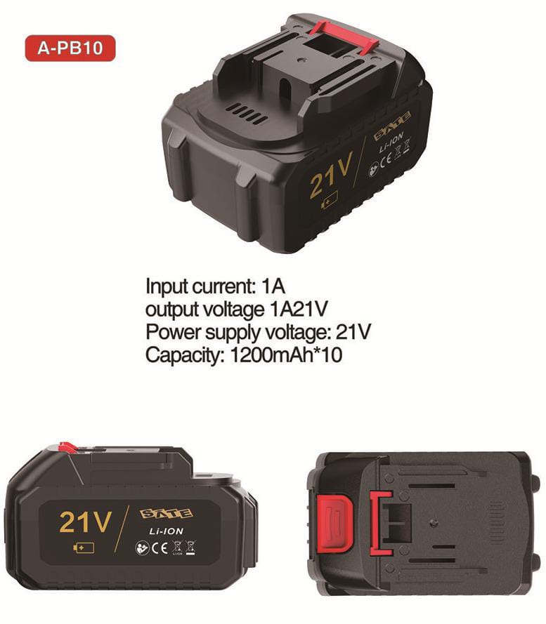 BATERIA 21V