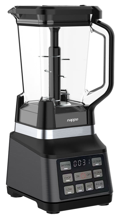 Licuadora Nappo Power Blade NEL-332 1500W con Display Auto-IQ