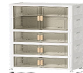 Armario plegable SATE JG2209-1-3 de 70 x 45,5 x 191,7 cm de 1,92 m