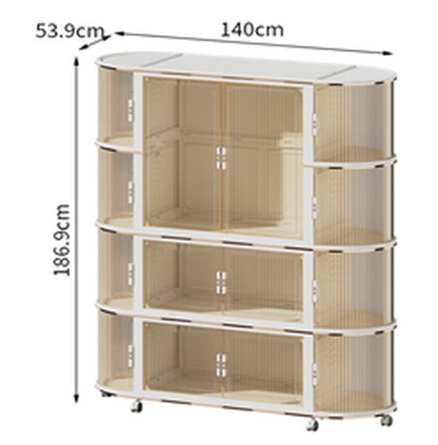 Armario plegable SATE JG2216-1-2 de 140 x 53,9 x 186 cm el más ancho de la línea