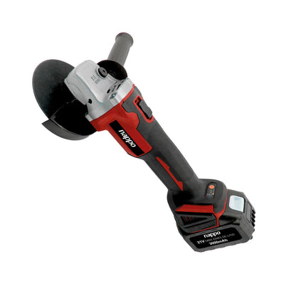 Amoladora Angular Inalámbrica NAPPO NHA-080 – 21V con Maletín y Batería Incluida