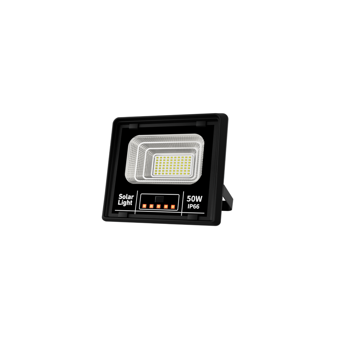 Reflector solar LED Jortan JT-YY50W de 50W inalámbrico con control remoto