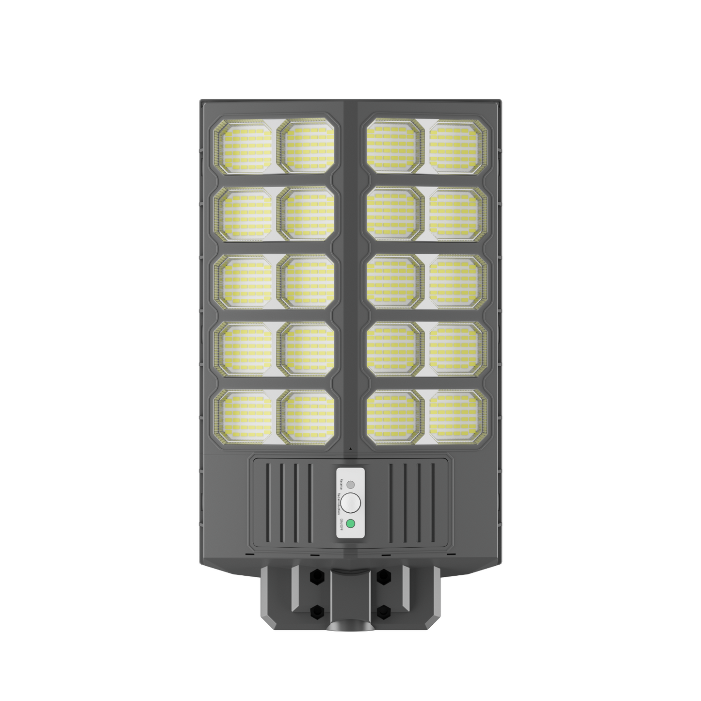 Reflector solar LED Jortan JT-FLLRT-2000W con sensor de movimiento y control remoto