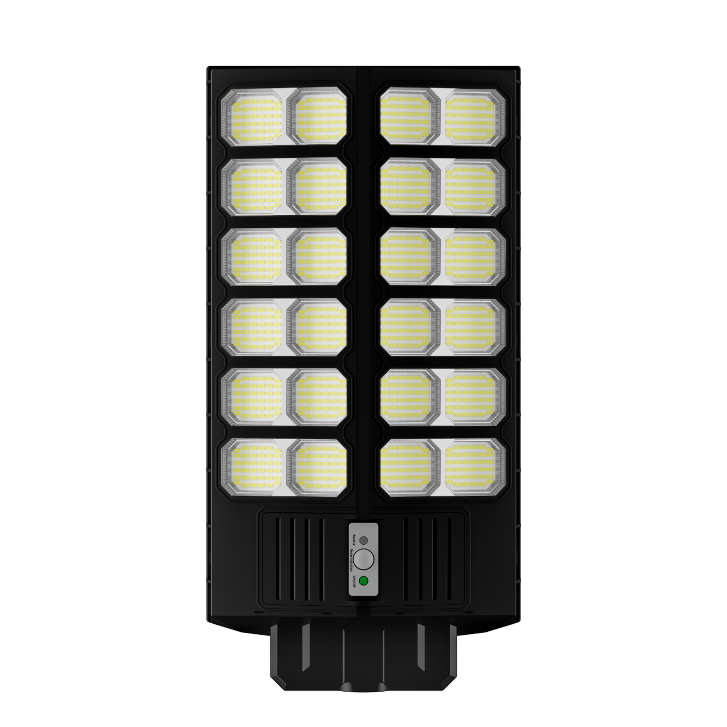Lámpara solar LED Jortan JT-FLLRT de 2400W con cobertura de hasta 600 m²