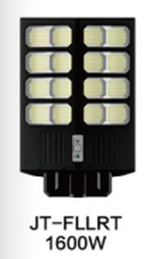 Lámpara solar LED Jortan JT-FLLRT de alta potencia con triple control y 25 h de autonomía