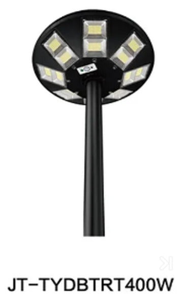 Lámpara solar LED Jortan JT-TYDBTRT de 400W para exterior