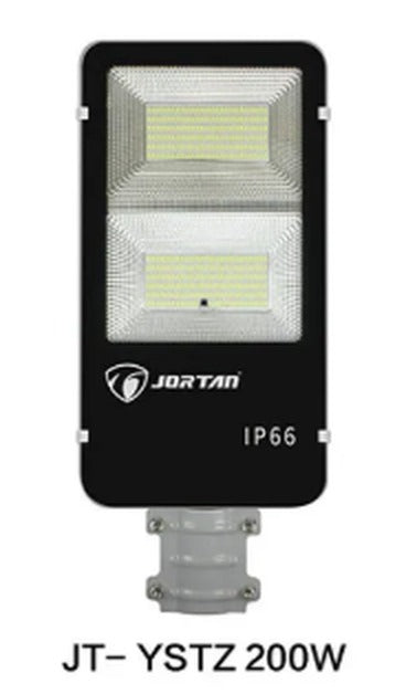 Lámpara solar LED Jortan JT-YSTZ de 200W para exterior