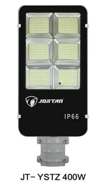 Lámpara solar LED Jortan JT-YSTZ de 400W para exterior