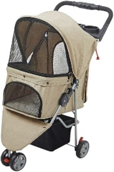 Carrito para mascotas SATE JZJM-C032 para paseo y transporte