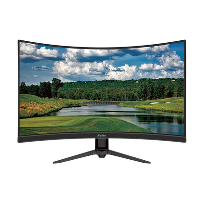MONITOR LED CURVO 27" FULL HD KES-651