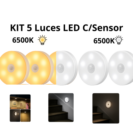 SensorLight™ – Lámpara LED Inteligente