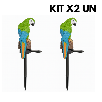KIT X2 Luces Solares Decorativas con Diseño de Animales