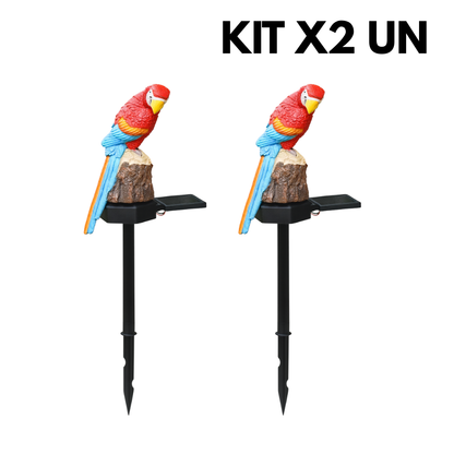 KIT X2 Luces Solares Decorativas con Diseño de Animales