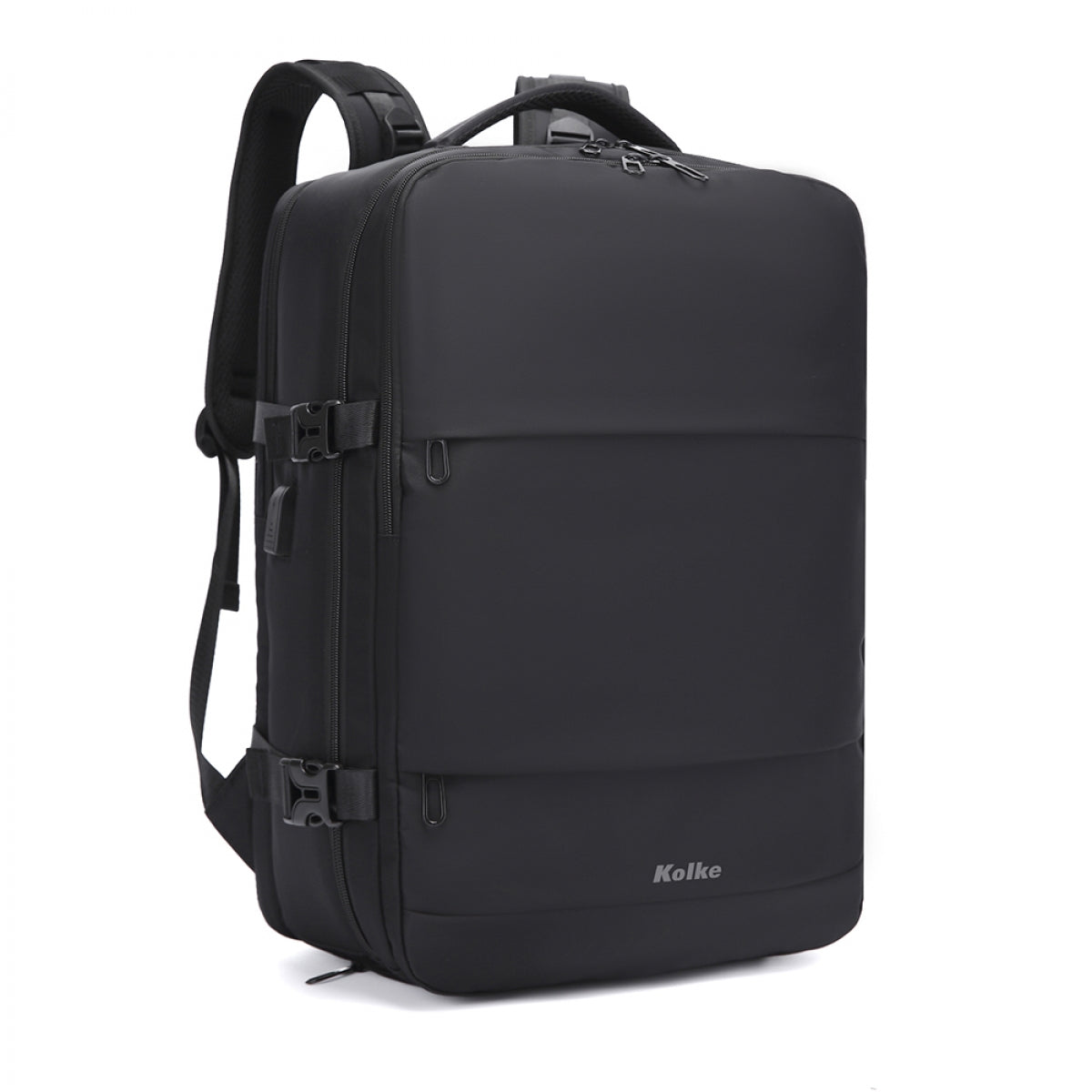 MOCHILA ANTI-ROBO JOURNEY KVM-654 NEGRA