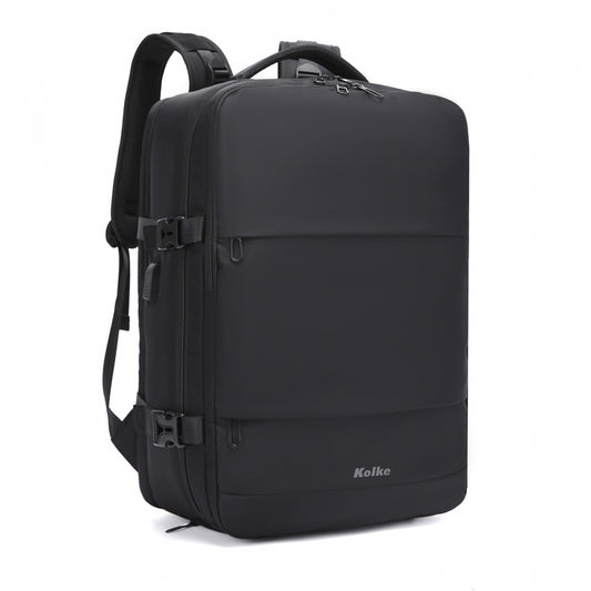MOCHILA ANTI-ROBO JOURNEY KVM-654 NEGRA