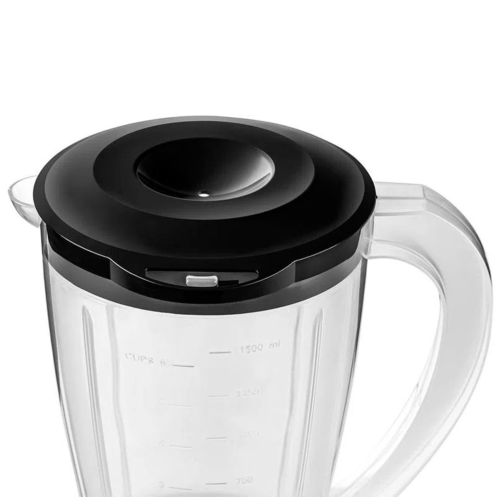 LICUADORA EASY POWER BLACK JARRA PP INQUEBRAVEL 2 VELOCIDADES - 550W L-550-B