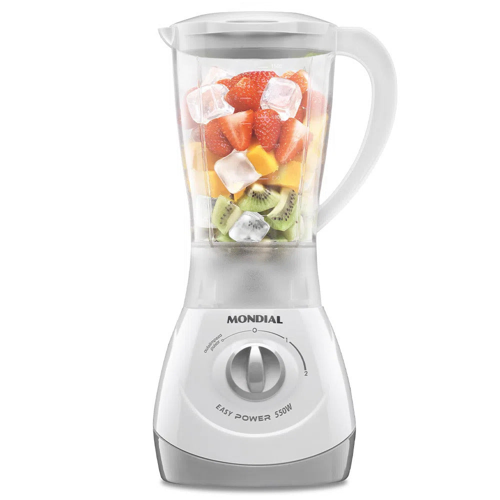 LICUADORA EASY POWER JARRA PP INQUEBRAVEL 2 VELOCIDADES - 550W L-550-W