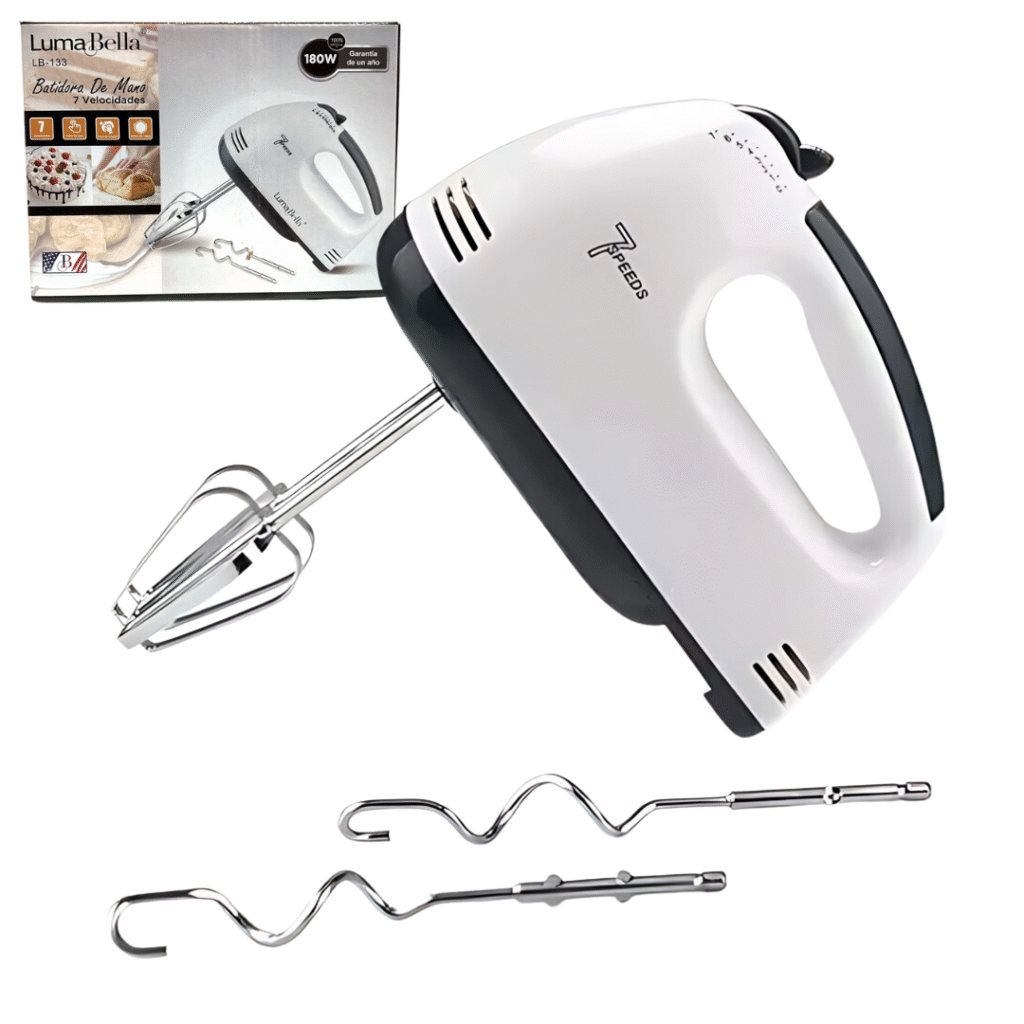 Batidora de Mano Luma Bella LB-2011 7 Velocidades 180W