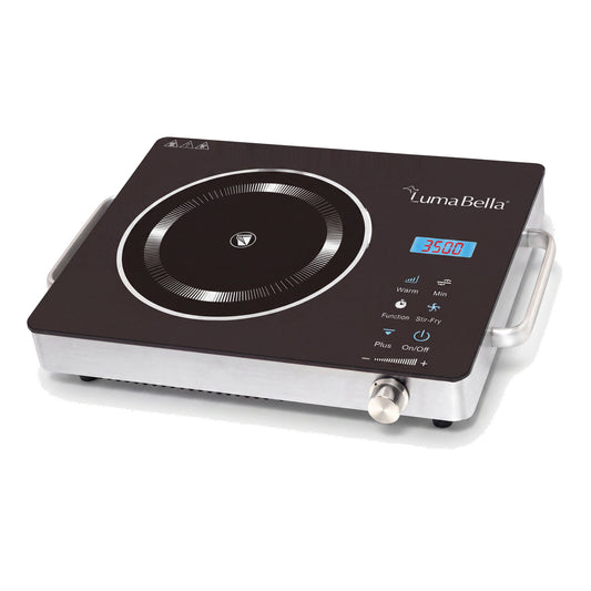Anafe Vitrocerámico Luma Bella LB-57023 Panel Táctil Digital