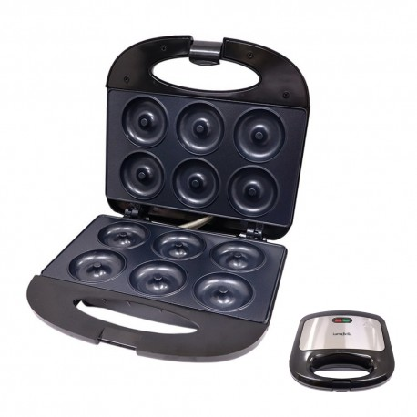 Máquina de donas eléctrica Luma Bella LB-58026 de 6 unidades