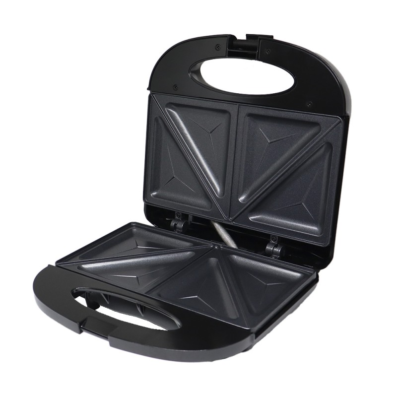 Sandwichera Luma Bella LB-58045 de 750W con placas triangulares