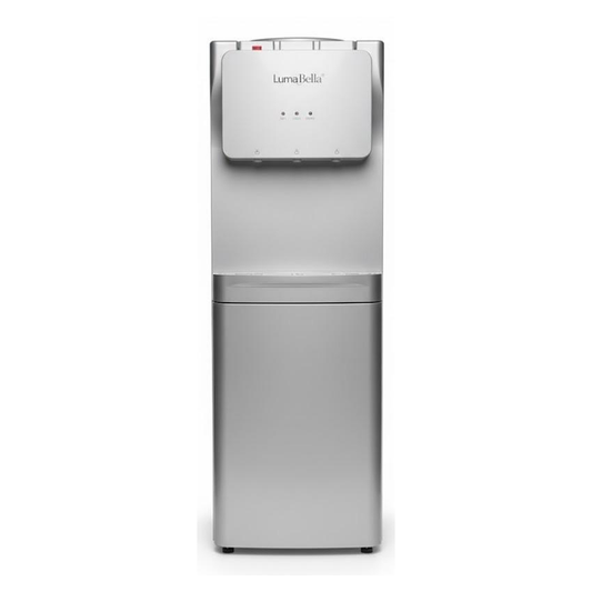 Dispensador de Agua de Pie Luma Bella LB-59021 3 Canillas con Gabinete