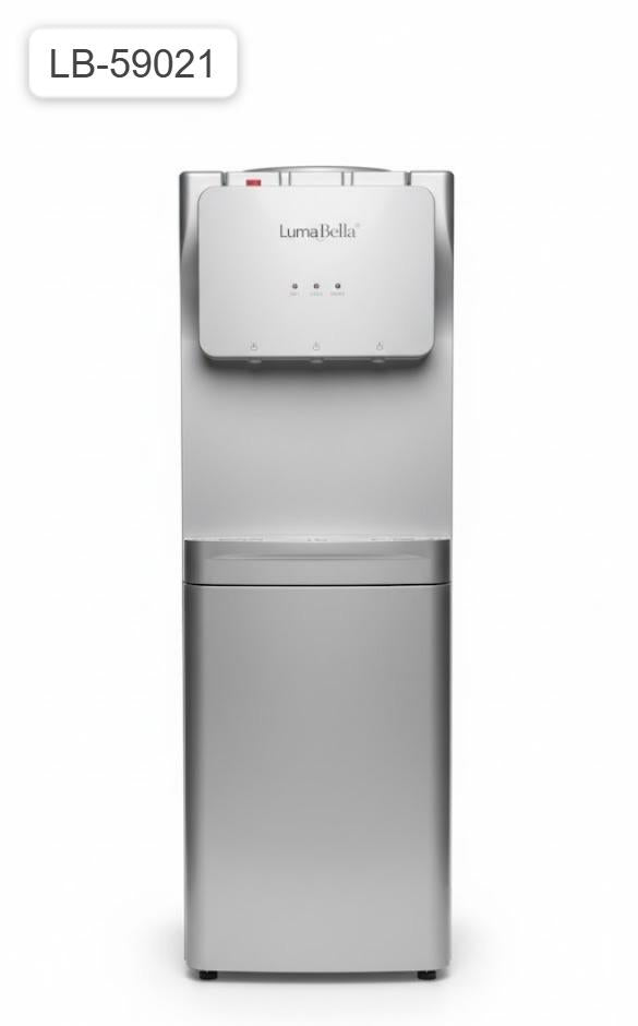 Dispensador de agua de pie Luma Bella LB-59021 con tres canillas