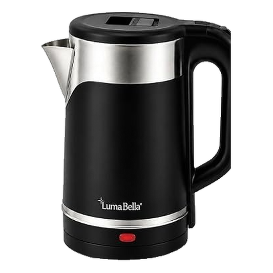 Jarra Eléctrica Luma Bella LB-59028 2,5L 1500W Acero Inoxidable