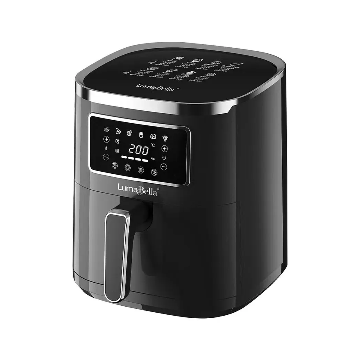 Freidora de Aire Luma Bella LB-60008 7L Digital Táctil