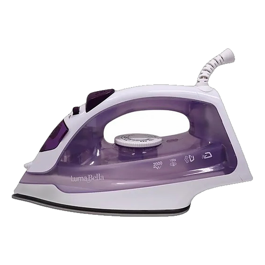 Plancha a Vapor Luma Bella LB-6009 2000W Golpe de Vapor 120g