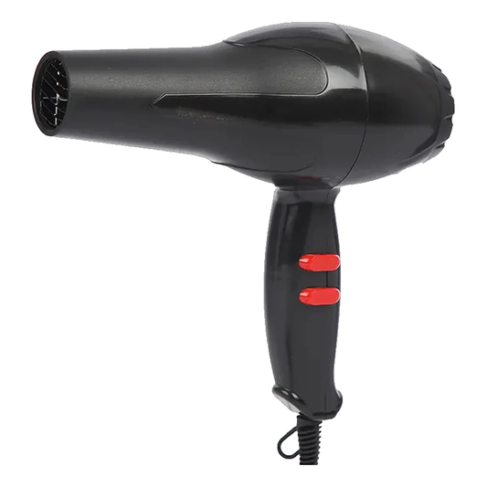 Secador de Pelo Luma Bella LB-64010 Negro con Doble Control
