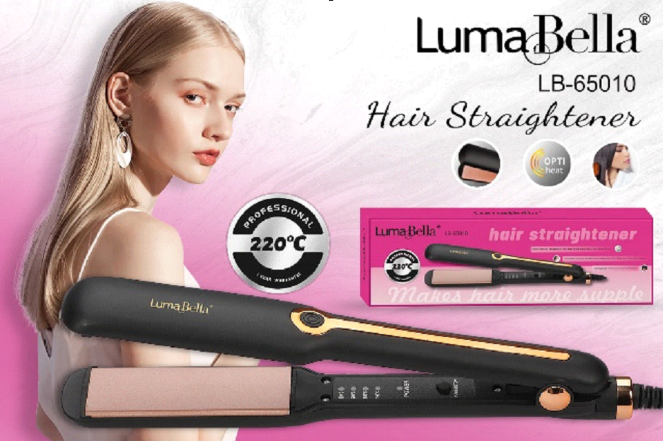 Planchita de pelo Luma Bella LB-65010 profesional 220 grados