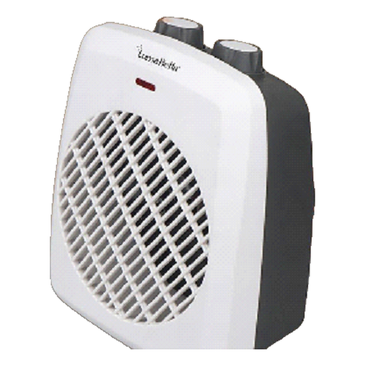 Estufa Eléctrica Luma Bella LB-68007 Termoventilador Vertical con Termostato