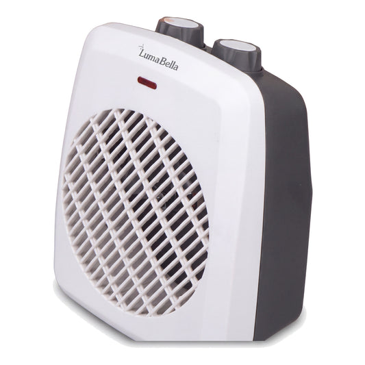 Estufa Eléctrica Luma Bella LB-68007 Termoventilador Vertical con Termostato