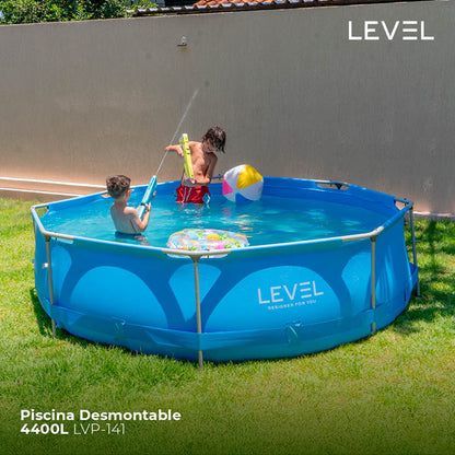PISCINA LEVEL PRO 4.400 LTS LVP-141