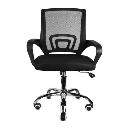 SILLA MESH DE OFICINA LEVEL COLOR NEGRO