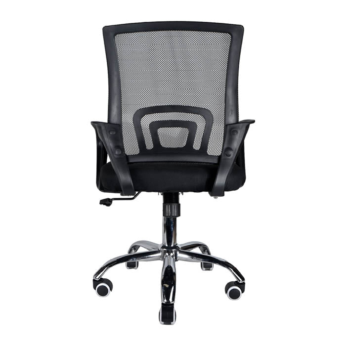 SILLA MESH DE OFICINA LEVEL COLOR NEGRO