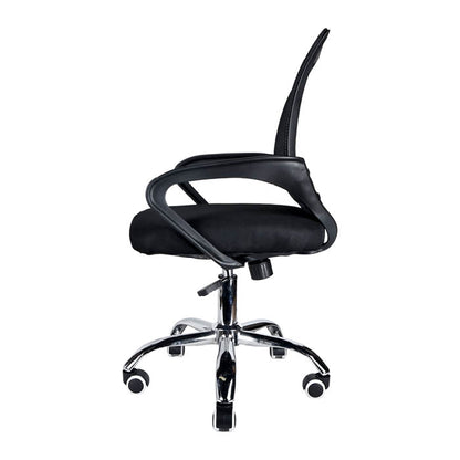 SILLA MESH DE OFICINA LEVEL COLOR NEGRO