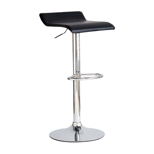 BUTACA DE BARRA ONDULADA LEVEL NEGRA