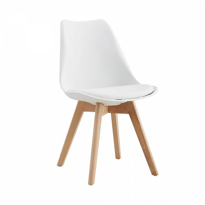 SILLA TULIP LEVEL BLANCA