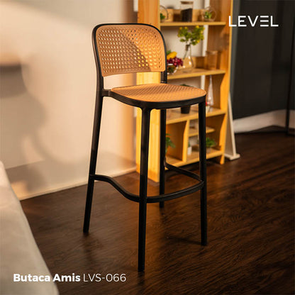 BUTACA LEVEL AMIS BEIGE 6670
