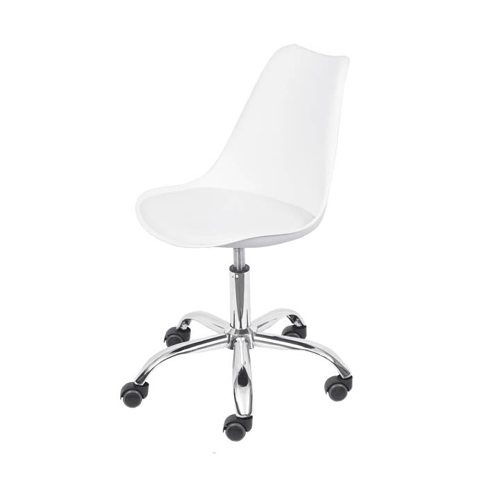 SILLA LEVEL TULIP C/ RUEDAS 1108R (BC)