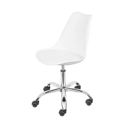SILLA LEVEL TULIP C/ RUEDAS 1108R (BC)