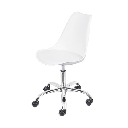 SILLA LEVEL TULIP C/ RUEDAS 1108R (BC)