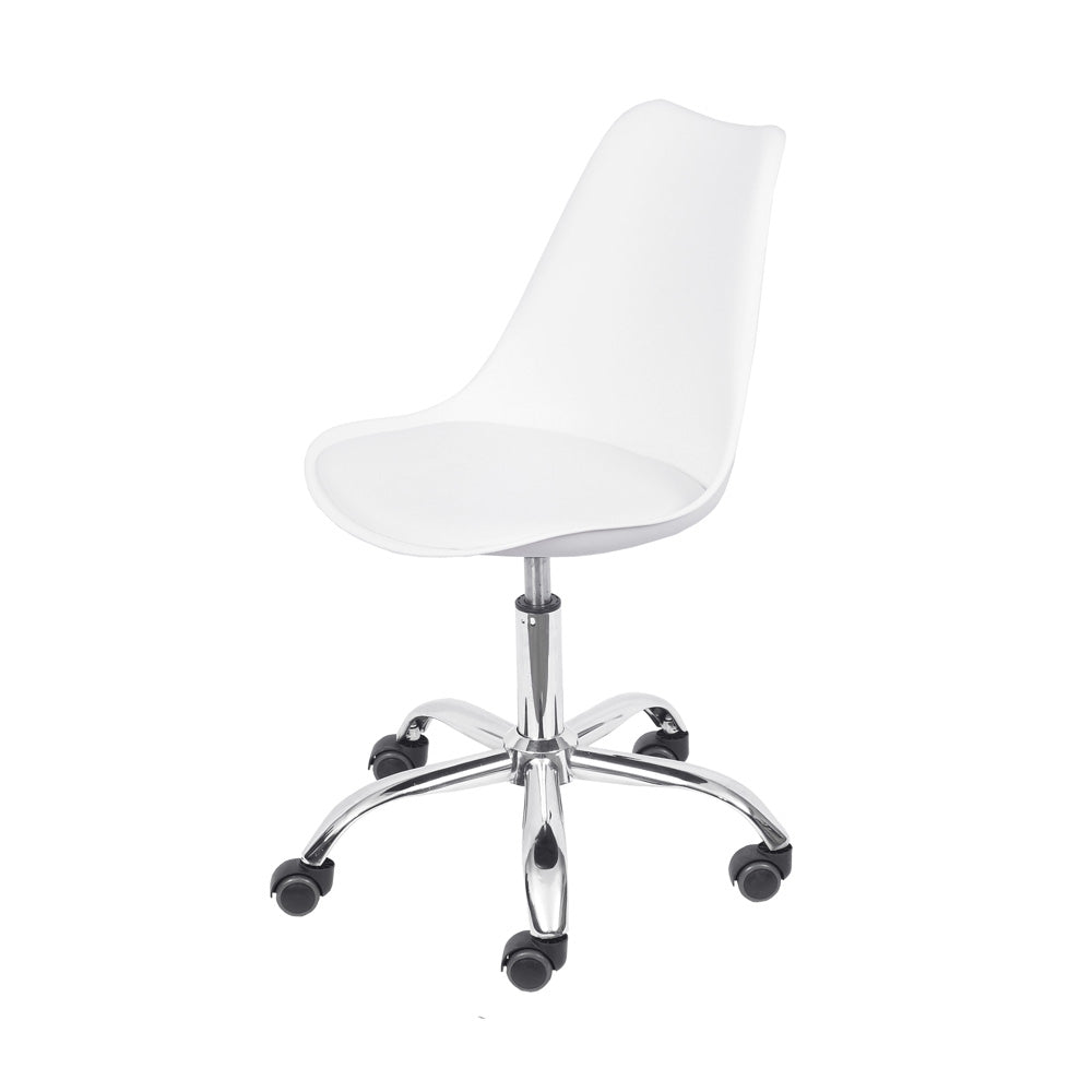 SILLA LEVEL TULIP C/ RUEDAS 1108R (BC)