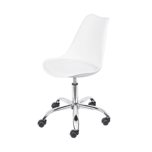 SILLA LEVEL TULIP C/ RUEDAS 1108R (BC)