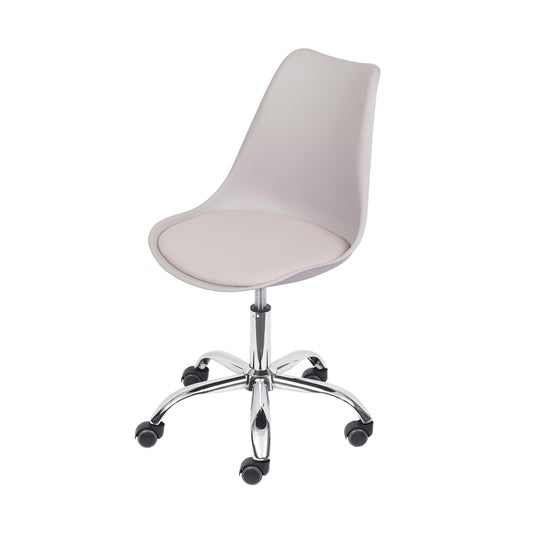 SILLA LEVEL TULIP C/ RUEDAS 1108R (BG)