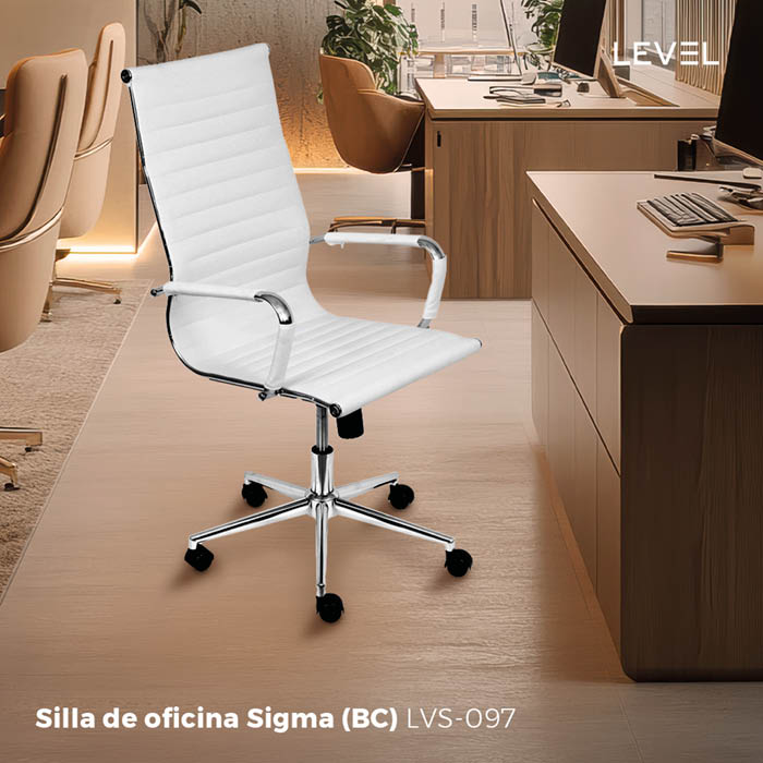 SILLA DE OFICINA SIGMA (BC) LEVEL